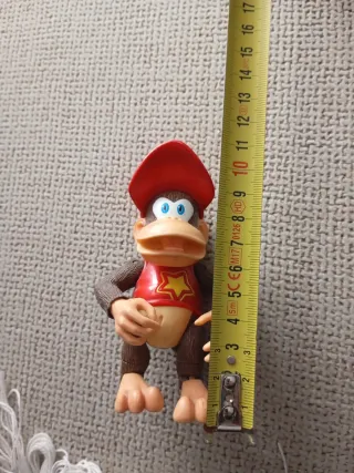 Muñeco Diddy Kong