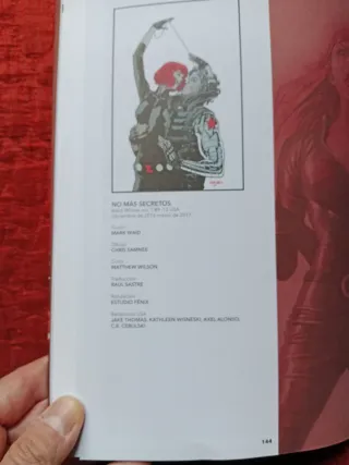 Marvel dark: el lado oscuro 01 - la viuda negra