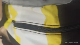 Mochila Babolat Negra y Amarilla