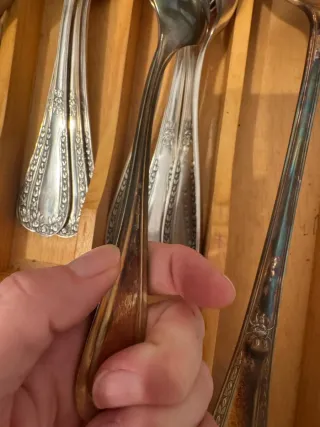 Alpa Dalia 40 - Set di posate 37 pezzi