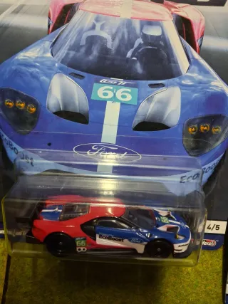 Hot Wheels '16 Ford GT Race