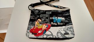 Bolso Bandolera Betty Boop Reversible