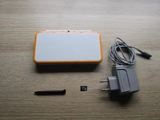 New 2DS XL Naranja