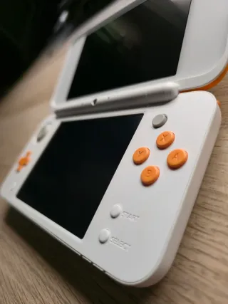 New 2DS XL Naranja