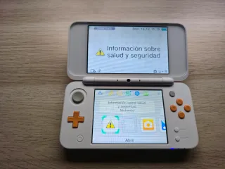 New 2DS XL Naranja