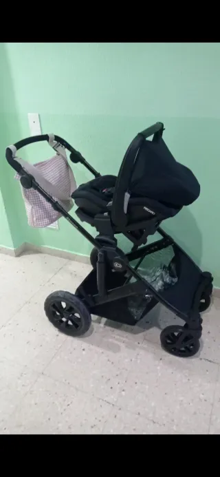 Carrito Kinderkraft 3en1 PRIME LITE