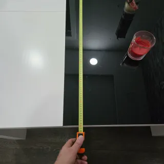 Mesa de comedor moderna cristal y madera