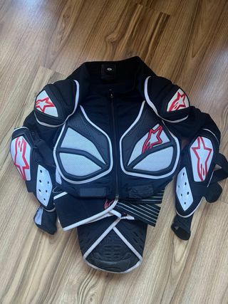 Peto Espaldera Alpinestars moto/bici