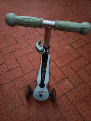 Patinete infantil 3 ruedas