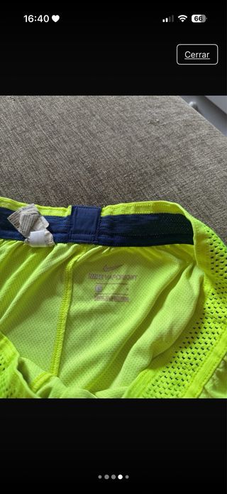 Pantalón Nike FC Barcelona Verde