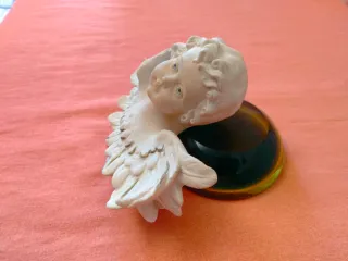 Angelo o Putto in resina da appendere