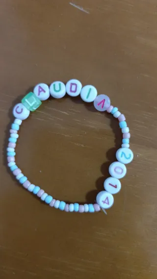 Pulsera Claudia 2014