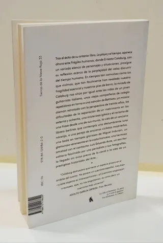 Libro Frágiles humanos Ernesto Calabuig