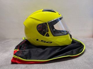 Casco Integral Amarillo LS2