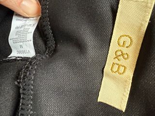 Leggings negros de cintura alta