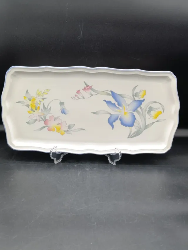 Vassoio rettangolare in porcellana Villeroy Boch Riviera