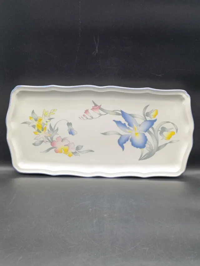 Vassoio rettangolare in porcellana Villeroy Boch Riviera