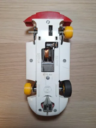 Coche Scalextric Sigma Blanco