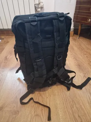 Mochila Táctica Negra