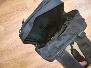 Mochila Táctica Negra