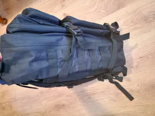 Mochila Táctica Negra