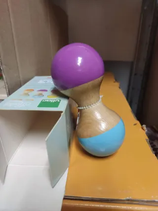 Confezione regalo per neonati con fasciatoio e sonaglio Vilac