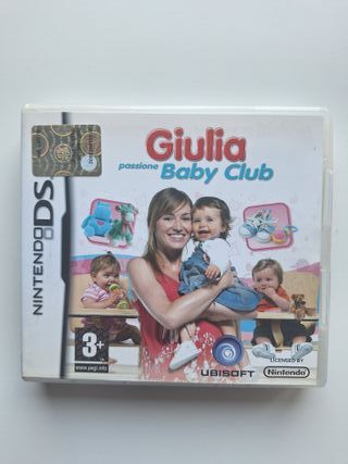Nintendo DS - Giulia Passione Baby Club