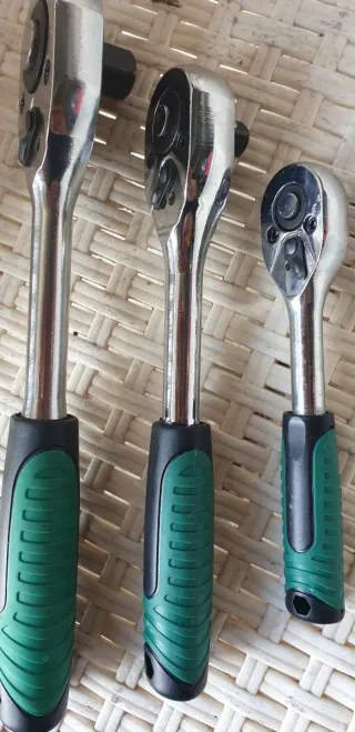 Set 3 chiavi a Cricchetto