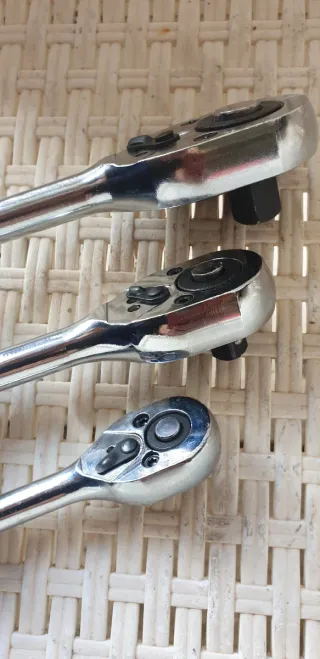 Set 3 chiavi a Cricchetto