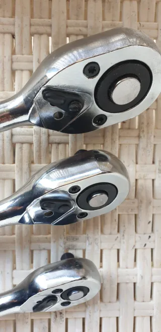 Set 3 chiavi a Cricchetto