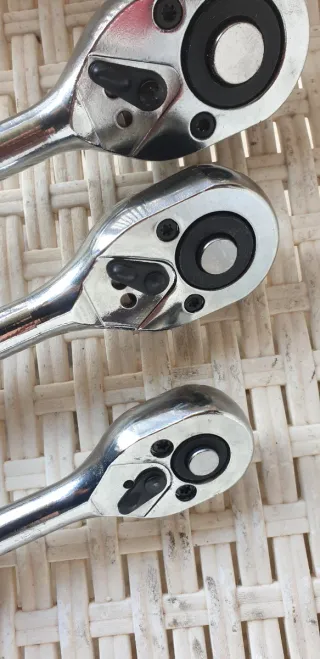 Set 3 chiavi a Cricchetto