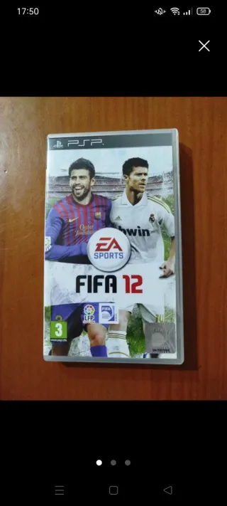 FIFA 12 PSP