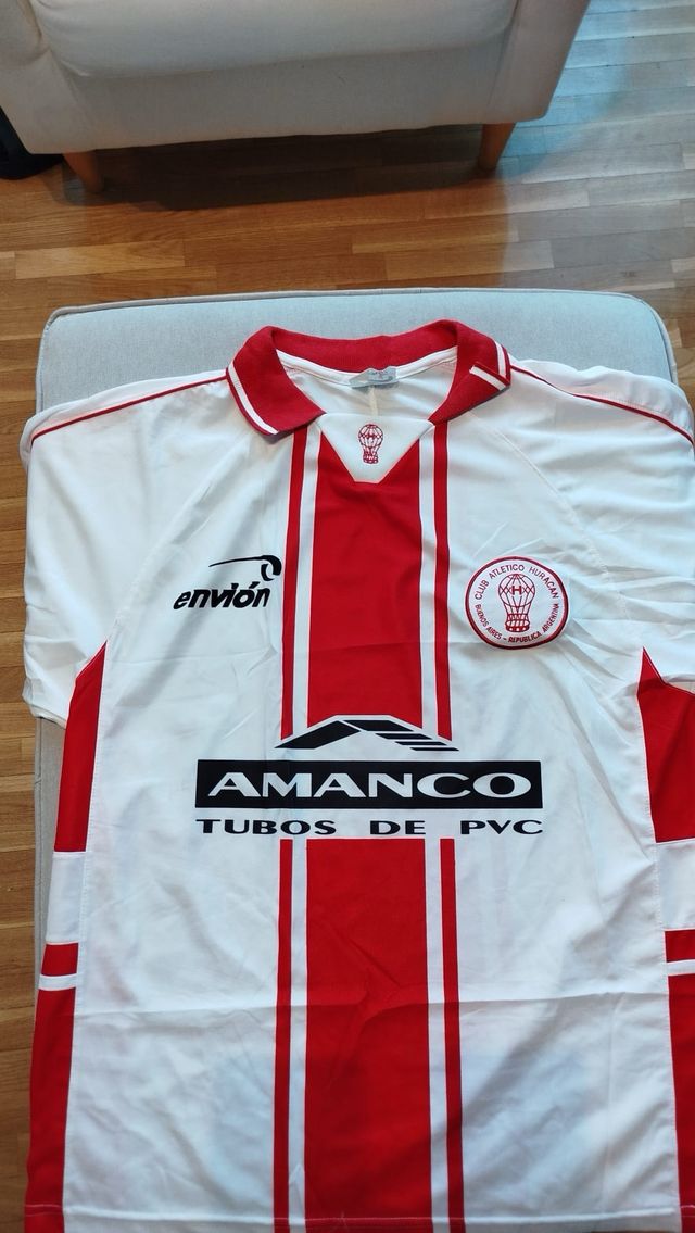 Camiseta vintage Club Atlético Huracán (Argentina)