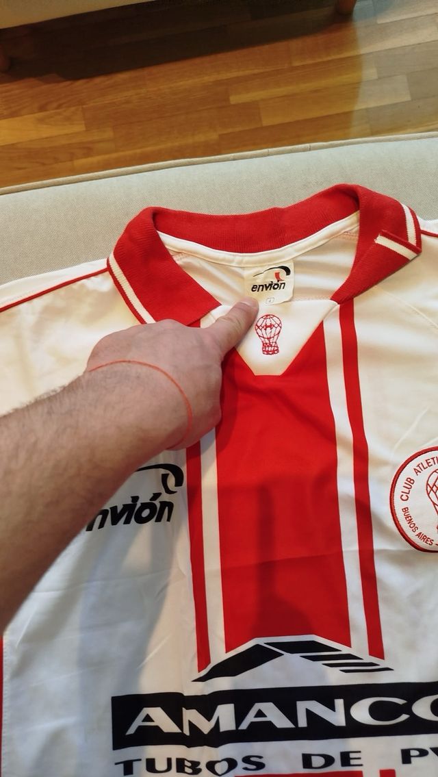 Camiseta vintage Club Atlético Huracán (Argentina)