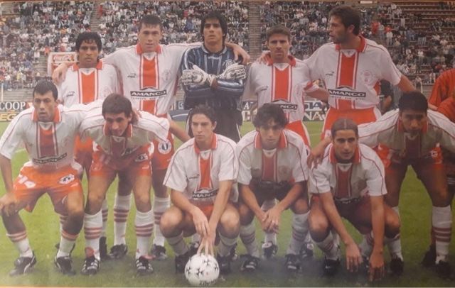 Camiseta vintage Club Atlético Huracán (Argentina)