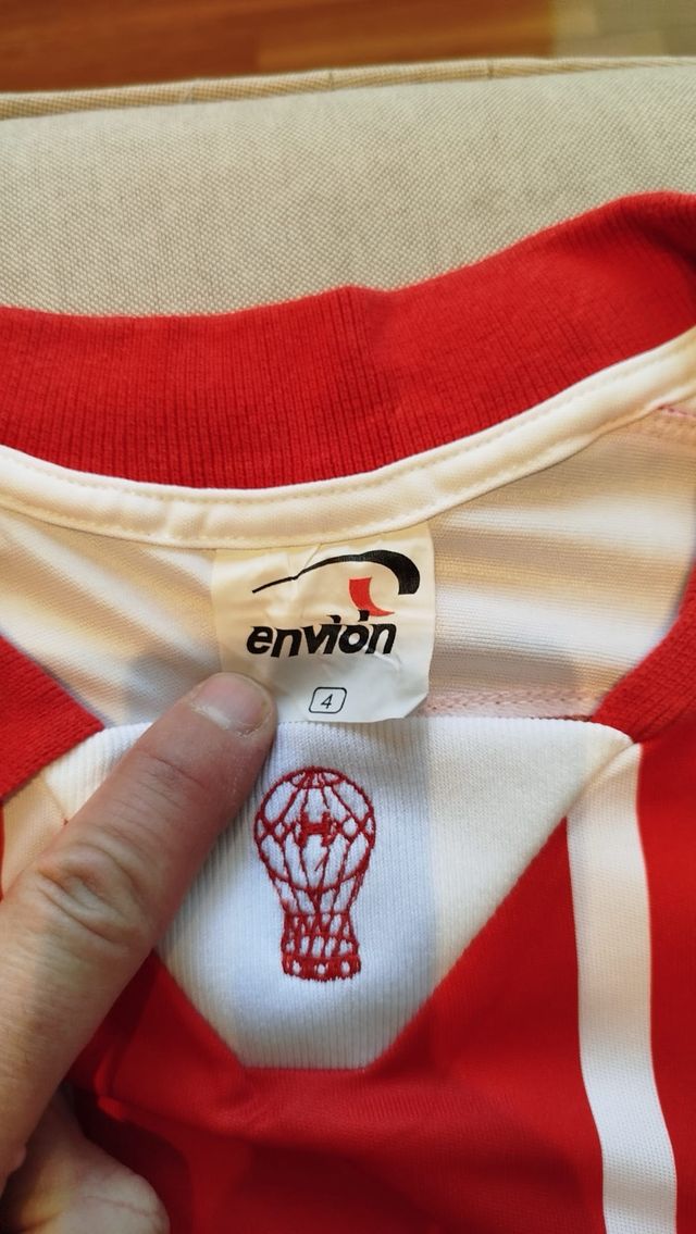 Camiseta vintage Club Atlético Huracán (Argentina)