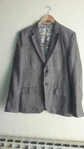 Americana Desigual beige oscuro Talla M