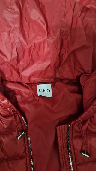 Giubbotto Liu Jo donna rosso