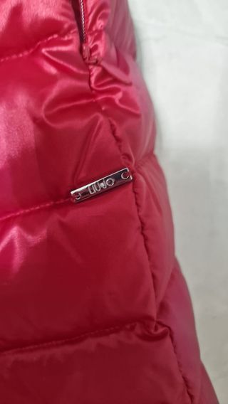 Giubbotto Liu Jo donna rosso