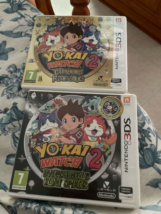 Yo-kai Watch 2: Carnanimas y Fantasqueletos (3DS)