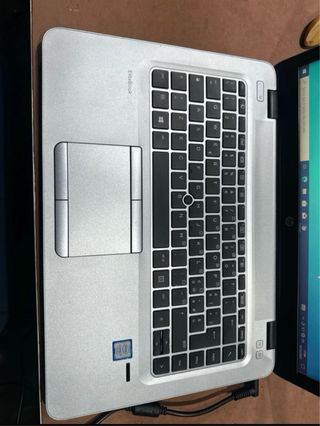HP EliteBook 840 G4 Argento