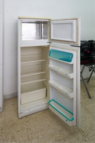 Nevera Congelador Ignis Blanca