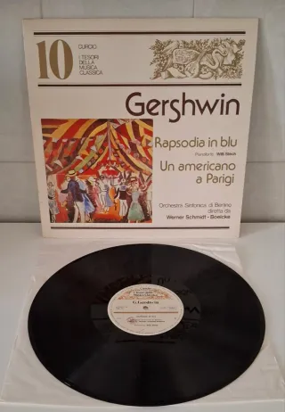 LP George Gershwin - Rapsodia in blu