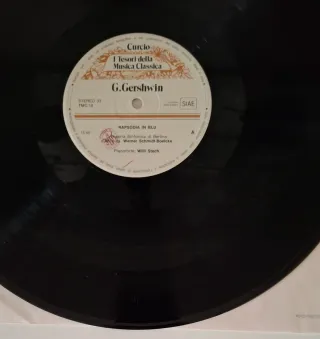 LP George Gershwin - Rapsodia in blu