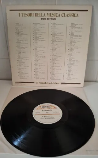 LP George Gershwin - Rapsodia in blu