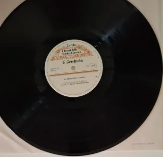 LP George Gershwin - Rapsodia in blu