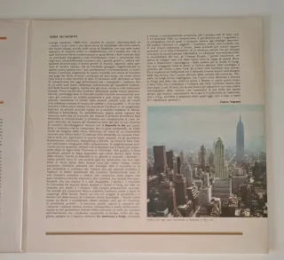 LP George Gershwin - Rapsodia in blu