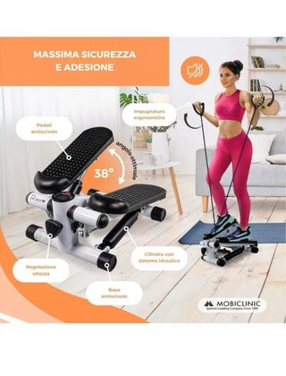 Stepper Mobiclinic 2 in 1 Step Plus