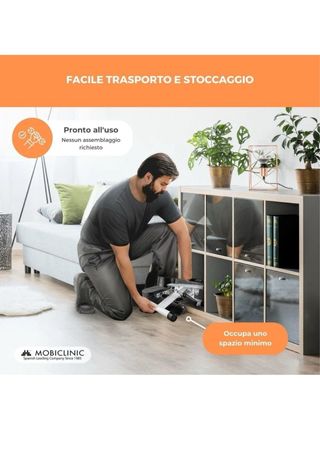 Stepper Mobiclinic 2 in 1 Step Plus