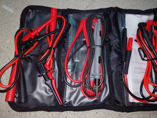 Fluke TL81A Deluxe Electronic Test Lead Set
